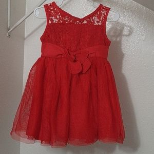 BCBG Toddler Holiday Dress 2T